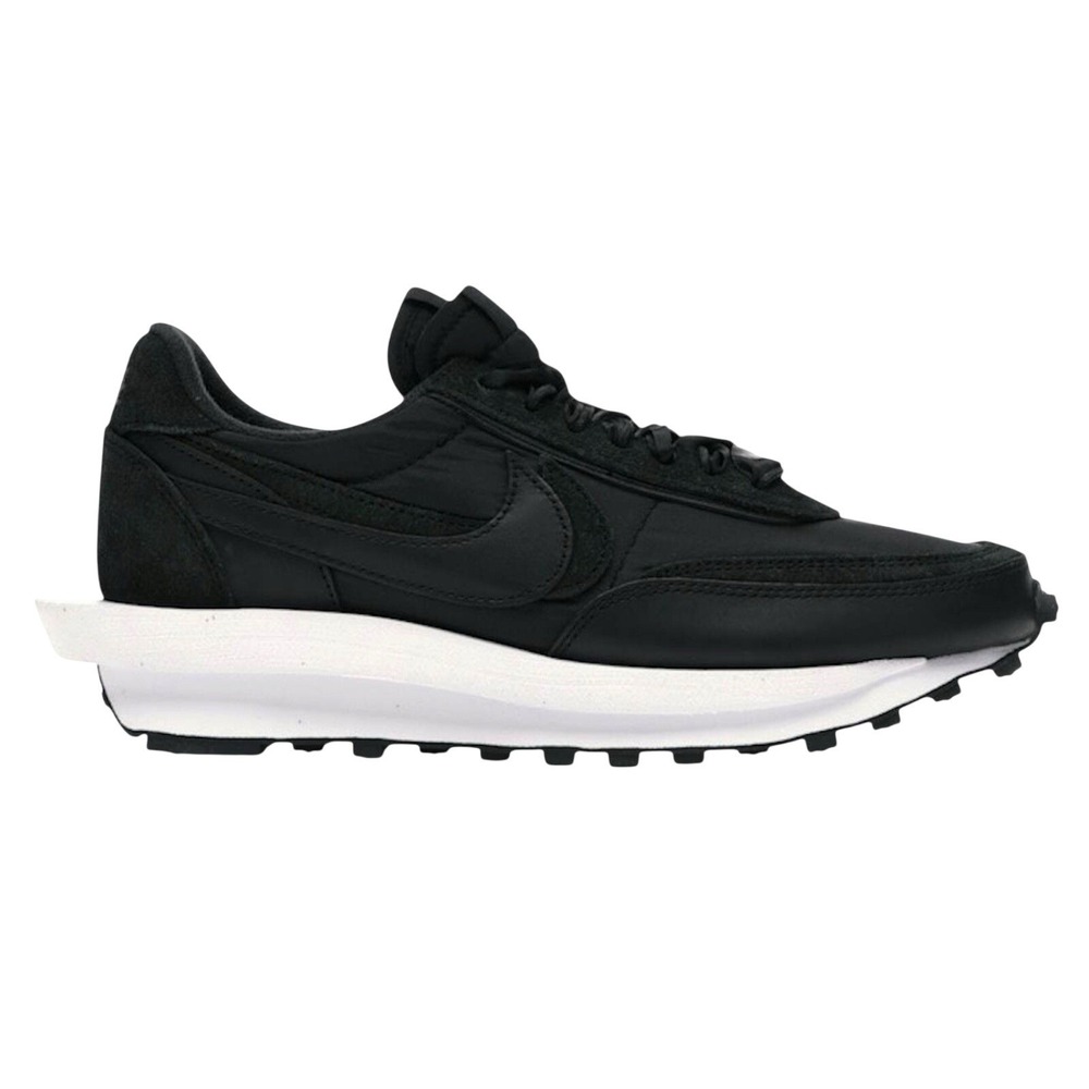 Nike x Sacai LDWaffle Black Anthracite White BV0073-002 Mens Sneakers